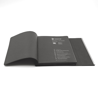 Ежедневник Bplanner.03 pro (серый)