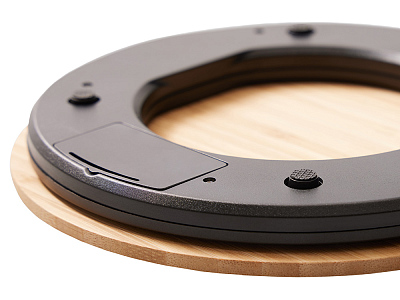 Бамбуковые кухонные весы Scale