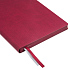 Ежедневник Rain недатированный, бургунди - Фото 3
