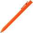 Ручка шариковая Swiper SQ Soft Touch, оранжевая - Фото 3
