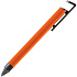 Ручка шариковая Standic с подставкой для телефона, оранжевая - Фото 3