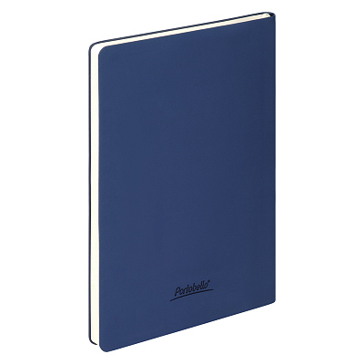 Ежедневник Спарк (Spark) недатированный, синий (без упаковки, без стикера)