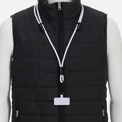 Кабель-ланьярд energyFlex Power Delivery 60 Вт, белый