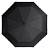 Зонт складной Classic, черный - Фото 2