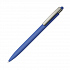 ELLE SOFT, ручка шариковая, синий, металл, синие чернила - Фото 1