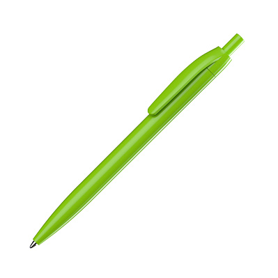 Ручка шариковая "Phil" из антибактериального пластика  (Зеленое яблоко)