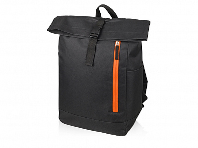 Рюкзак Hisack (Черный/оранжевый)