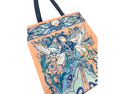 Шоппер Царевна Лебедь