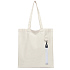 Сумка для покупок LUMISSA 325 г/м² с ремувкой, натуральный/белый - Фото 3
