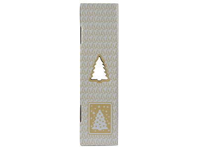 Новогодняя коробка для шампанского