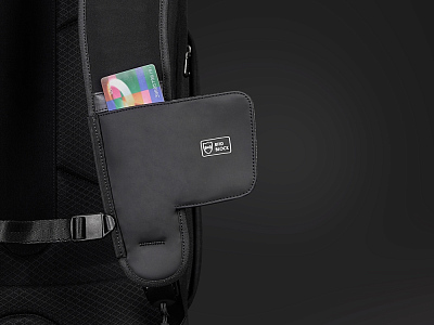 Антикражный рюкзак-трансформер Clickpack Travlo для ноутбука 16