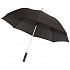 Зонт-трость Alu Golf AC, черный - Фото 1
