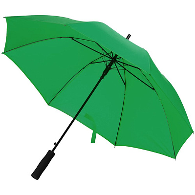 Зонт-трость Color Play  (Зеленый)