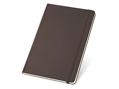 Блокнот A5 TWAIN (Темно-каштановый)