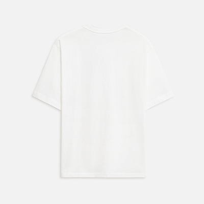 Футболка унисекс RUST, 100% хлопок, 240 гр., белая (теплый тон), размер XS