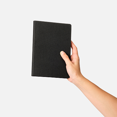 Ежедневник Твид (Tweed) недатированный, черный