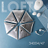 Чехол для наушников LOFT SILVER - Фото 11