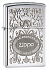 Зажигалка ZIPPO Crown Stamp™ с покрытием High Polish Chrome, латунь/сталь, серебристая, 38x13x57 мм - Фото 1