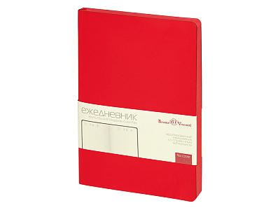 Ежедневник недатированный А5 Megapolis Color Flex New (Красный)