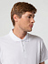 Рубашка поло мужская Spring 210, белая - Фото 7