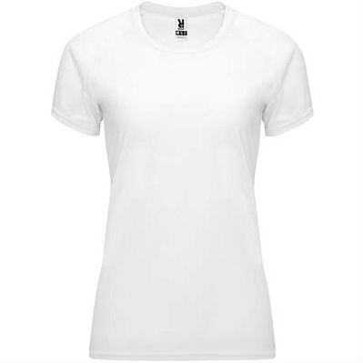Спортивная футболка BAHRAIN WOMAN женская, БЕЛЫЙ S (Белый)
