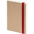 Ежедневник Eco Write Mini, недатированный, с красной резинкой - Фото 1