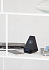 Настольная Bluetooth колонка (3Вт) "Smart Pyramid" с часами и беспроводным (15W) зарядным устройством, с подсветкой логотипа, черный - Фото 9
