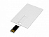 USB 2.0- флешка на 8 Гб в виде пластиковой карты с откидным механизмом - Фото 2