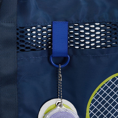 Стропа текстильная Fune 20 S, синяя, 10 см