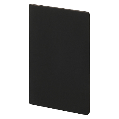 Блокнот Альфа Слим (Alpha slim), черный