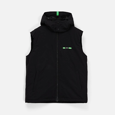 Шильдик металлический Kova, черный