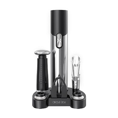 Набор для вина Circle Joy Electric Wine and Beer accessories GIFT SET 7в1