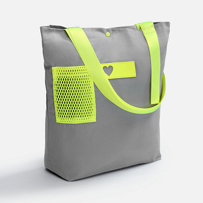 Шопер-конструктор Taga с желтыми элементами (Желтый)