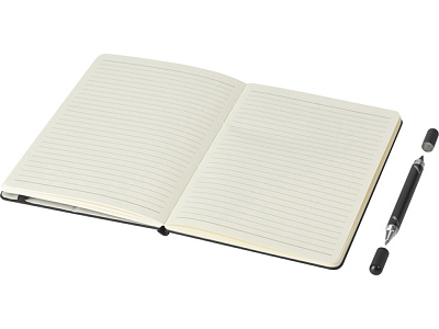 Подарочный набор Skribo с ручкой и блокнотом А5