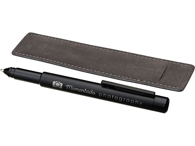 Ручка металлическая шариковая с флешкой OTG