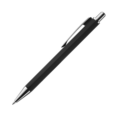 Шариковая ручка Urban, черная (Черный)