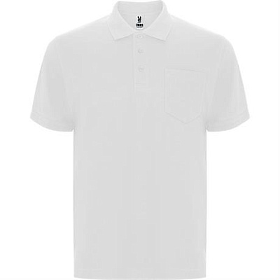 Футболка поло CENTAURO PREMIUM мужская, БЕЛЫЙ 2XL (Белый)