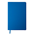 Ежедневник недатированный SIMPLY FLEX, А5,  голубой, кремовый блок, в линейку - Фото 2