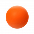 Антистресс "Мяч", оранжевый, D=6,3см, вспененный каучук - Фото 1