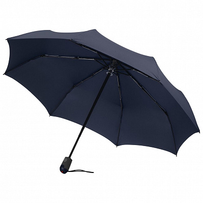Зонт складной E.200  (Темно-синий)