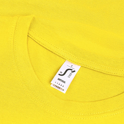 Футболка Imperial 190, лимонная