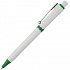 Ручка шариковая Raja, зеленая - Фото 2