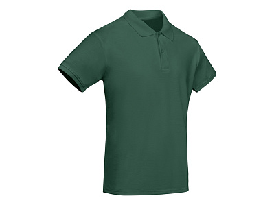 Рубашка-поло Prince мужская (Бутылочный зеленый)