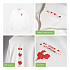 Толстовка на молнии унисекс Флоу (Flow), белая, размер XS/S - Фото 15