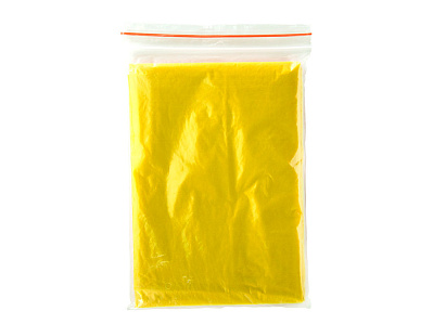 Одноразмерный дождевик для взрослых SHAKA (Желтый)