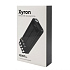 Внешний аккумулятор Xyron с солнечной панелью, 10000 mAh, черный - Фото 5