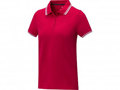 Рубашка поло Amarago женская (Красный)