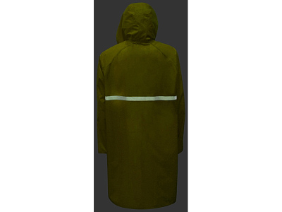 Дождевик со светоотражающей тесьмой Lanai