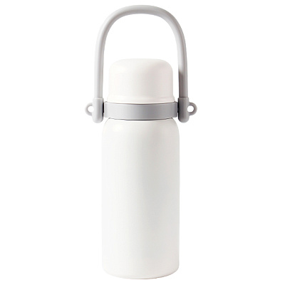 Термос Holdy с ручкой  (Белый)