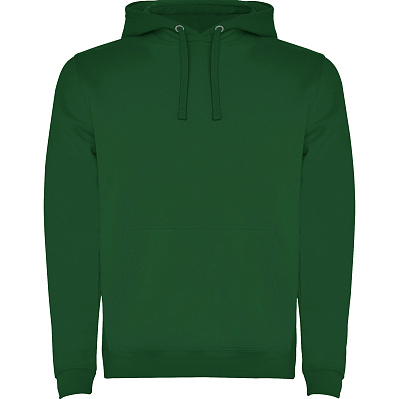 Толстовка URBAN мужская, БУТЫЛОЧНЫЙ ЗЕЛЁНЫЙ 2XL (Бутылочный зеленый)